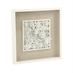 Abstract Ceramic Botanical Wall Art II