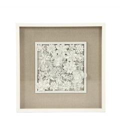 Abstract Ceramic Botanical Wall Art II