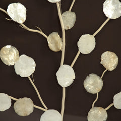 Abstract Mother of Pearl Tree Wall Art