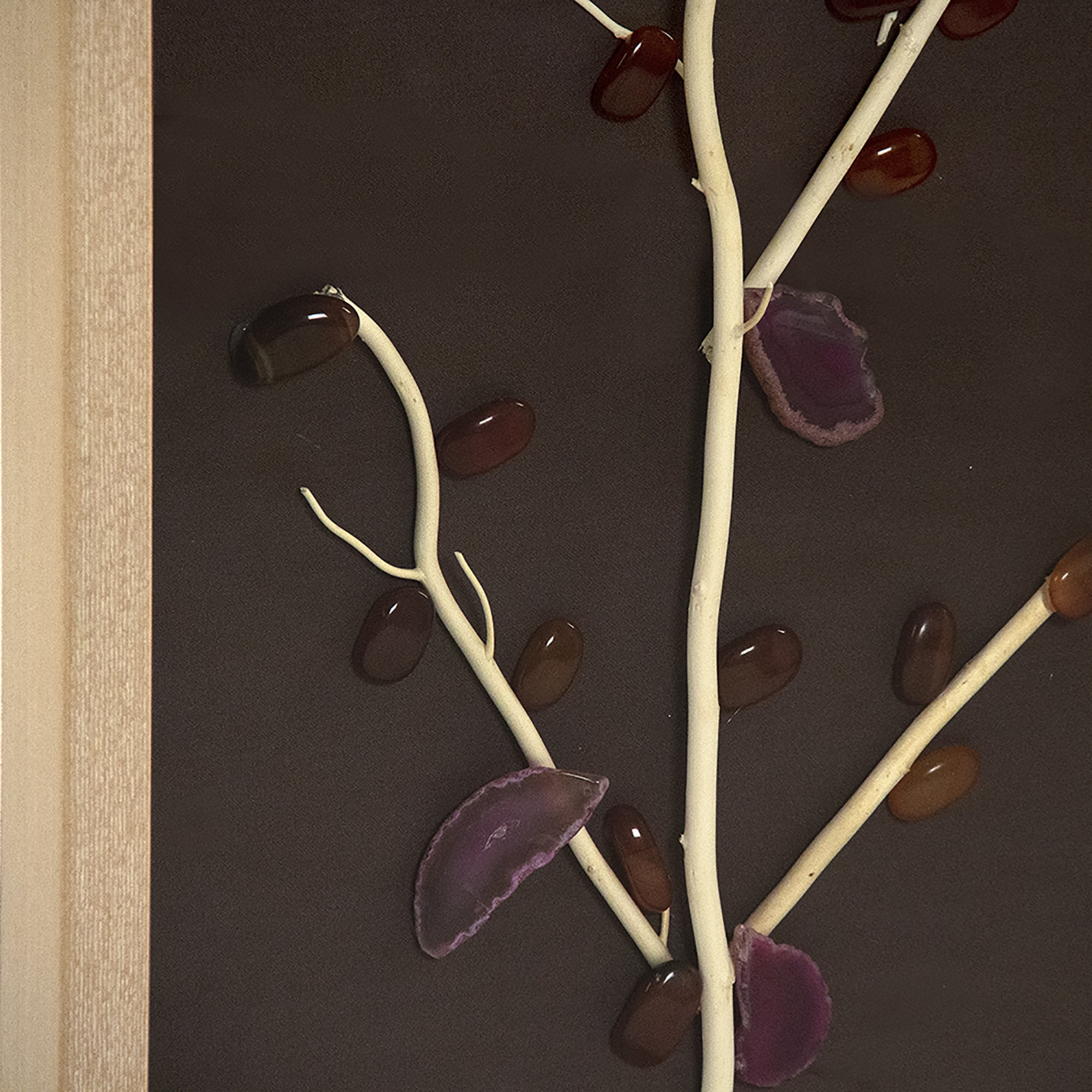 Abstract Geode and Stone Tree I