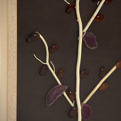 Abstract Geode and Stone Tree I
