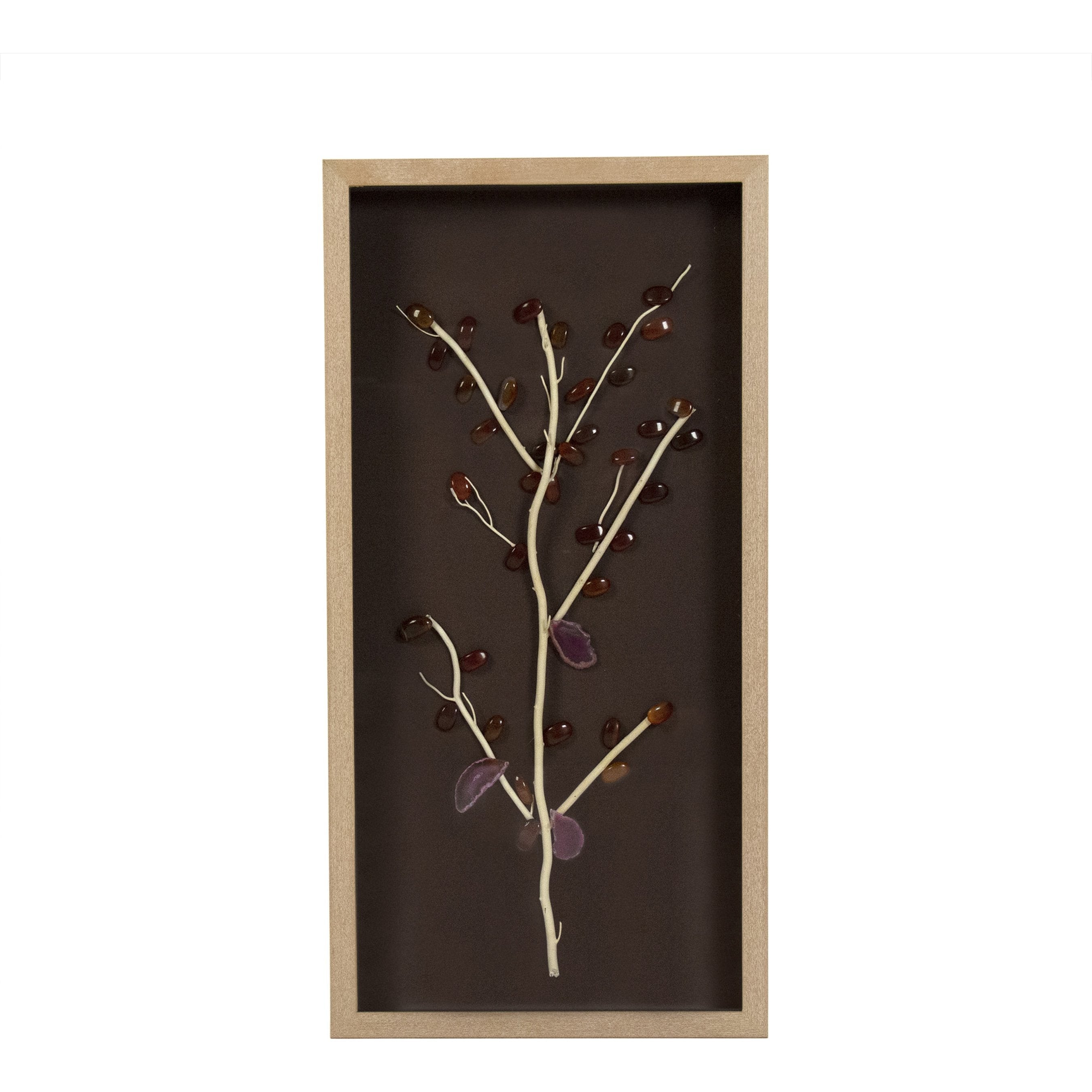 Abstract Geode and Stone Tree I