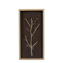 Abstract Geode and Stone Tree I