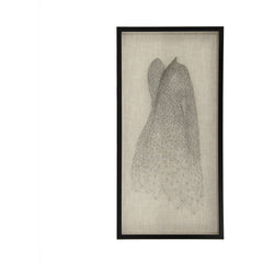 Abstract Dress String Wall Art