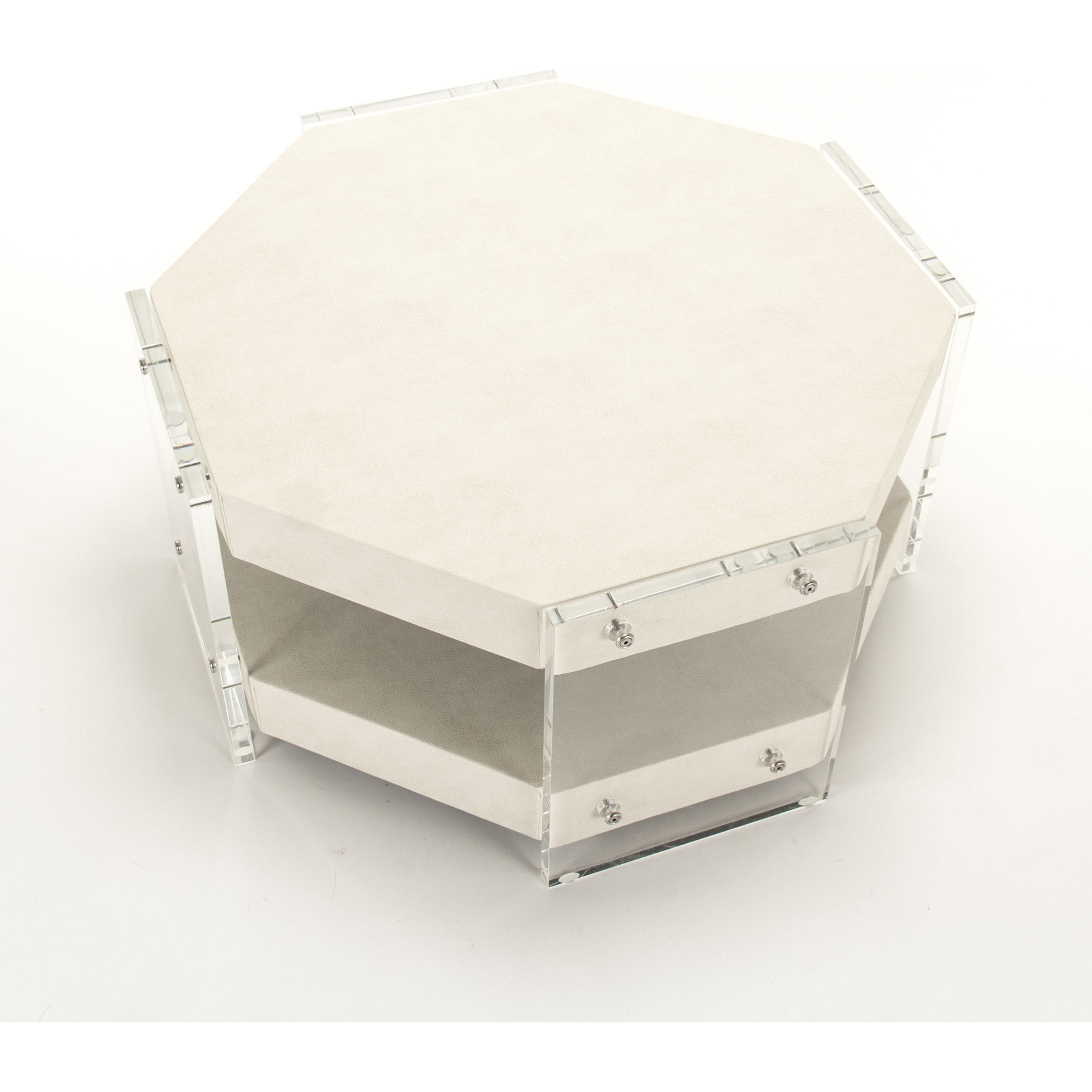 Acel Octagon Coffee Table