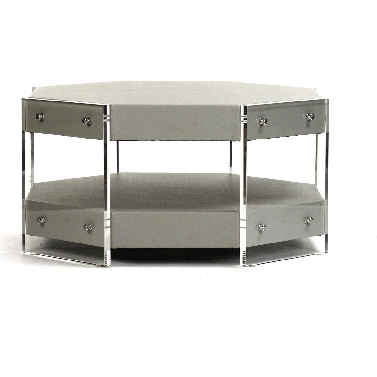 Acel Acrylic Coffee Table