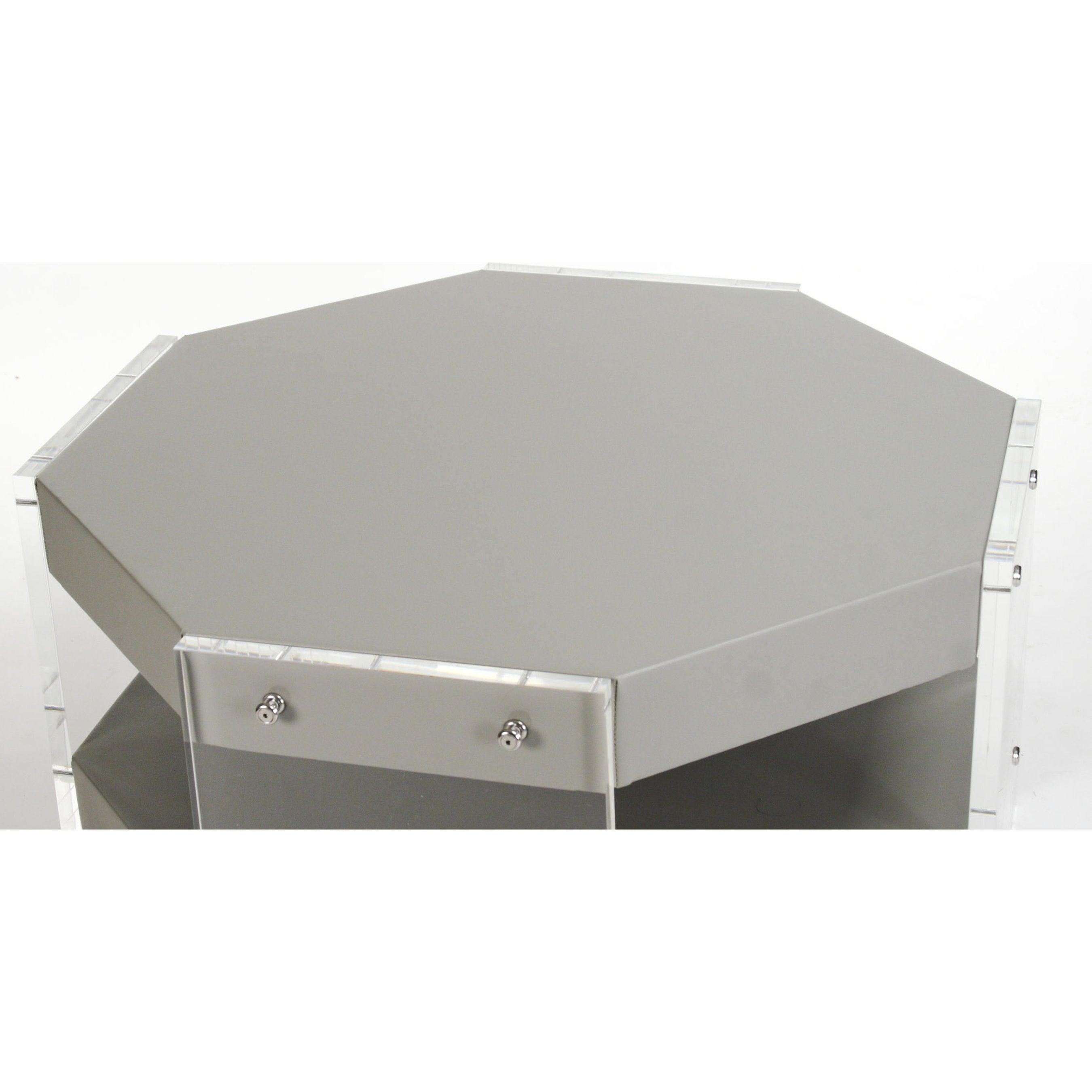 Acel Acrylic Coffee Table