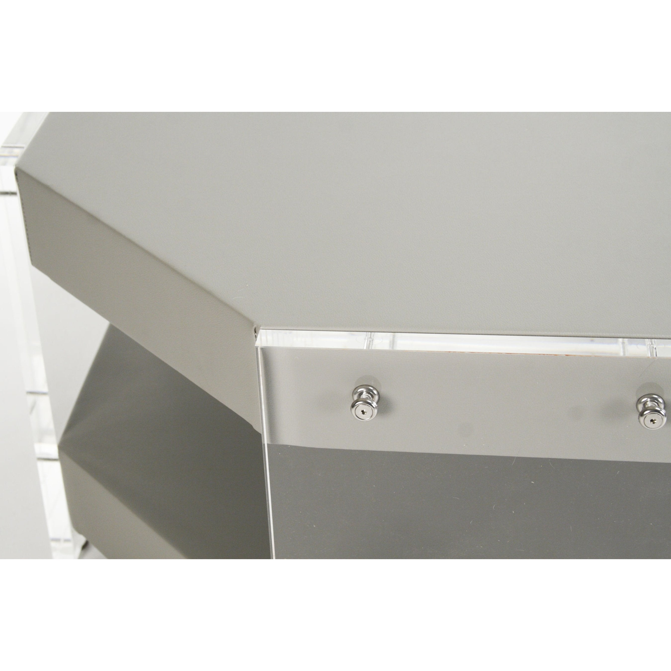 Acel Acrylic Coffee Table