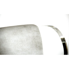 Acrylic Wingback Chair