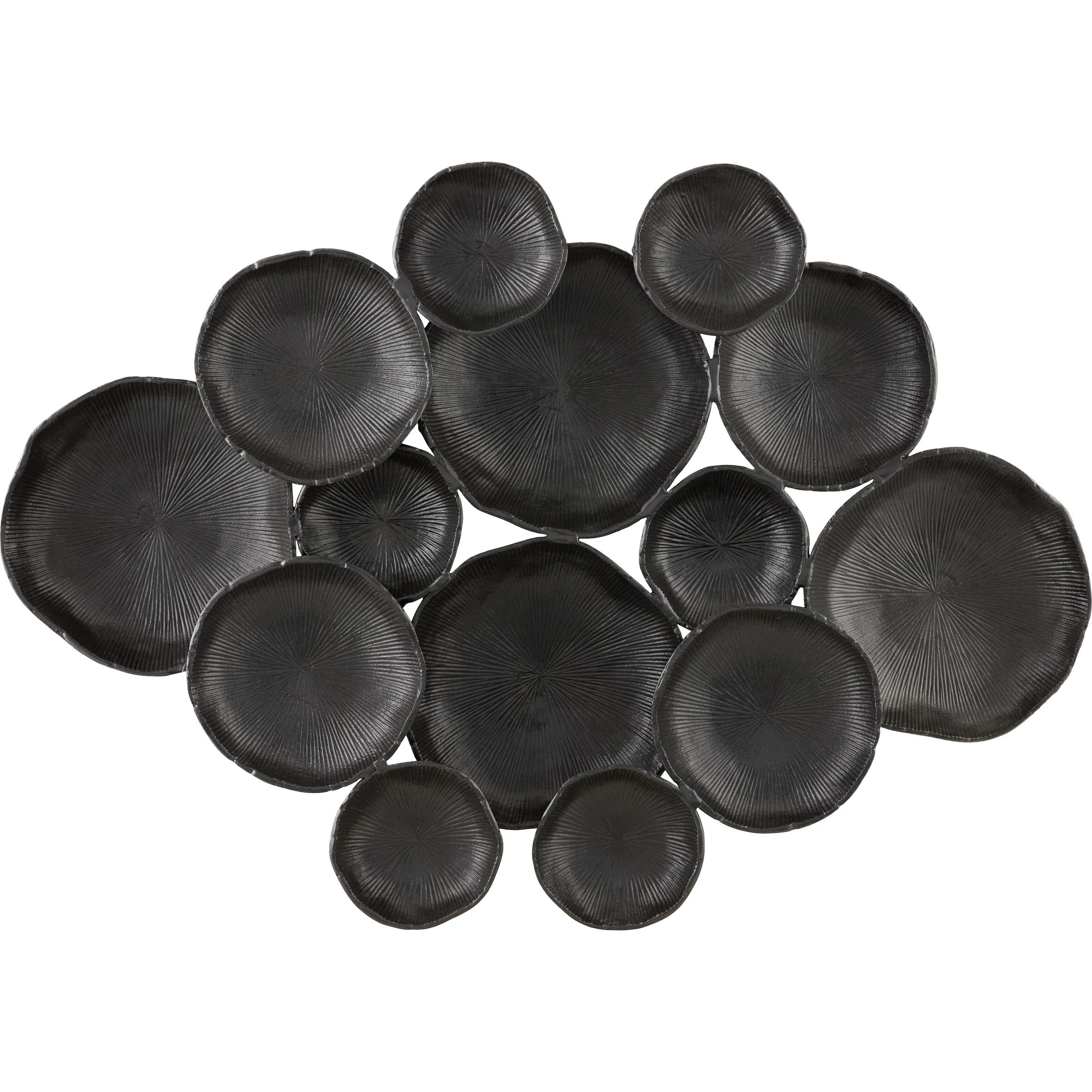 Aaina Black Wall Sculpture