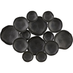 Aaina Black Wall Sculpture