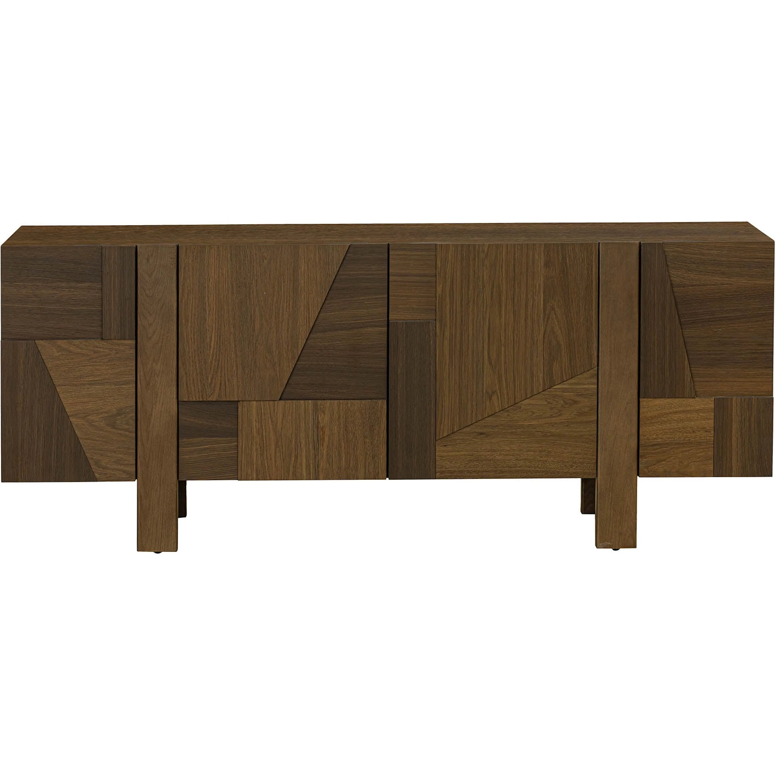 Abstract 4 Door Sideboard