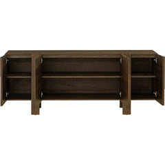 Abstract 4 Door Sideboard