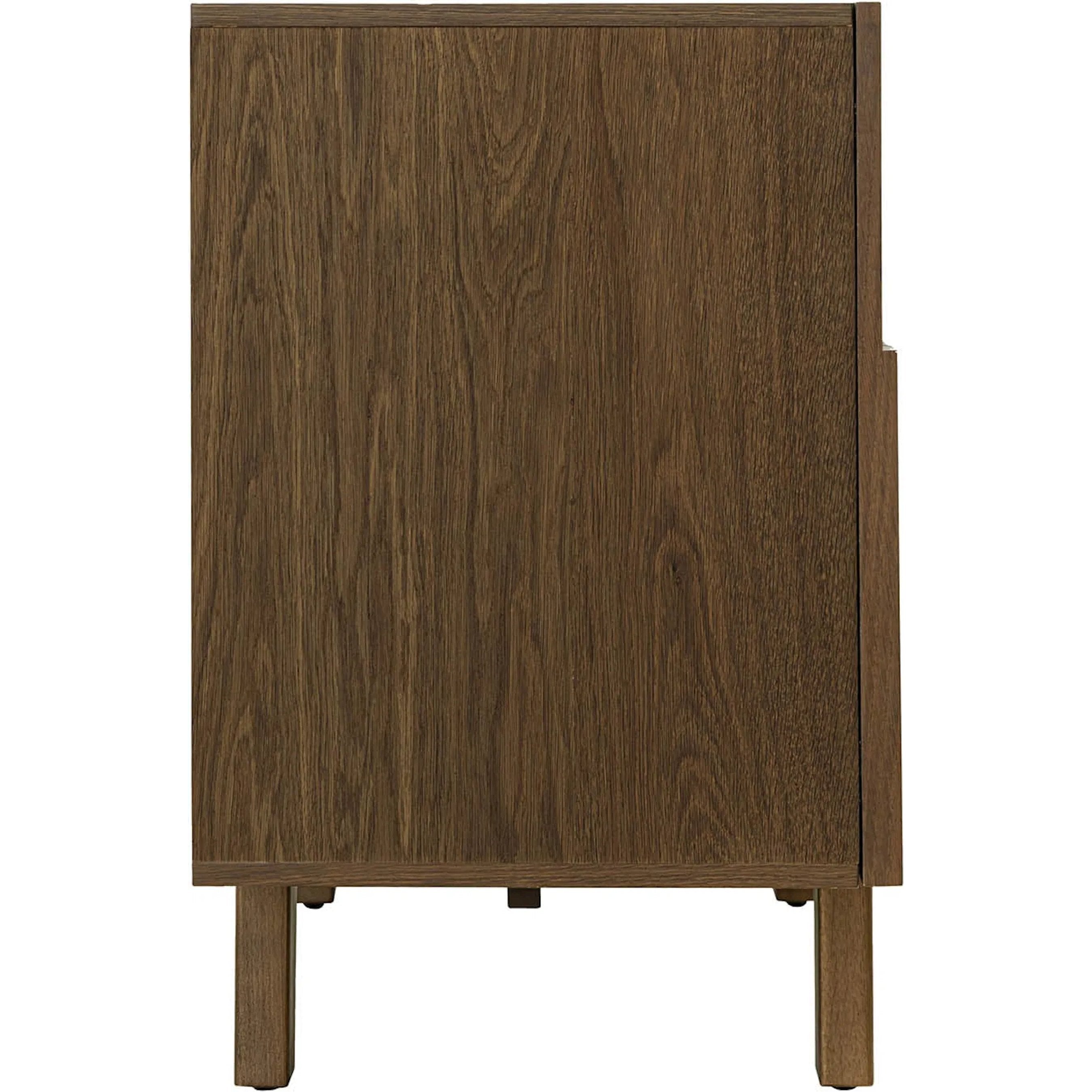 Abstract 4 Door Sideboard