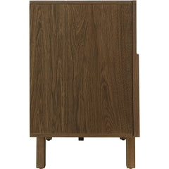 Abstract 4 Door Sideboard