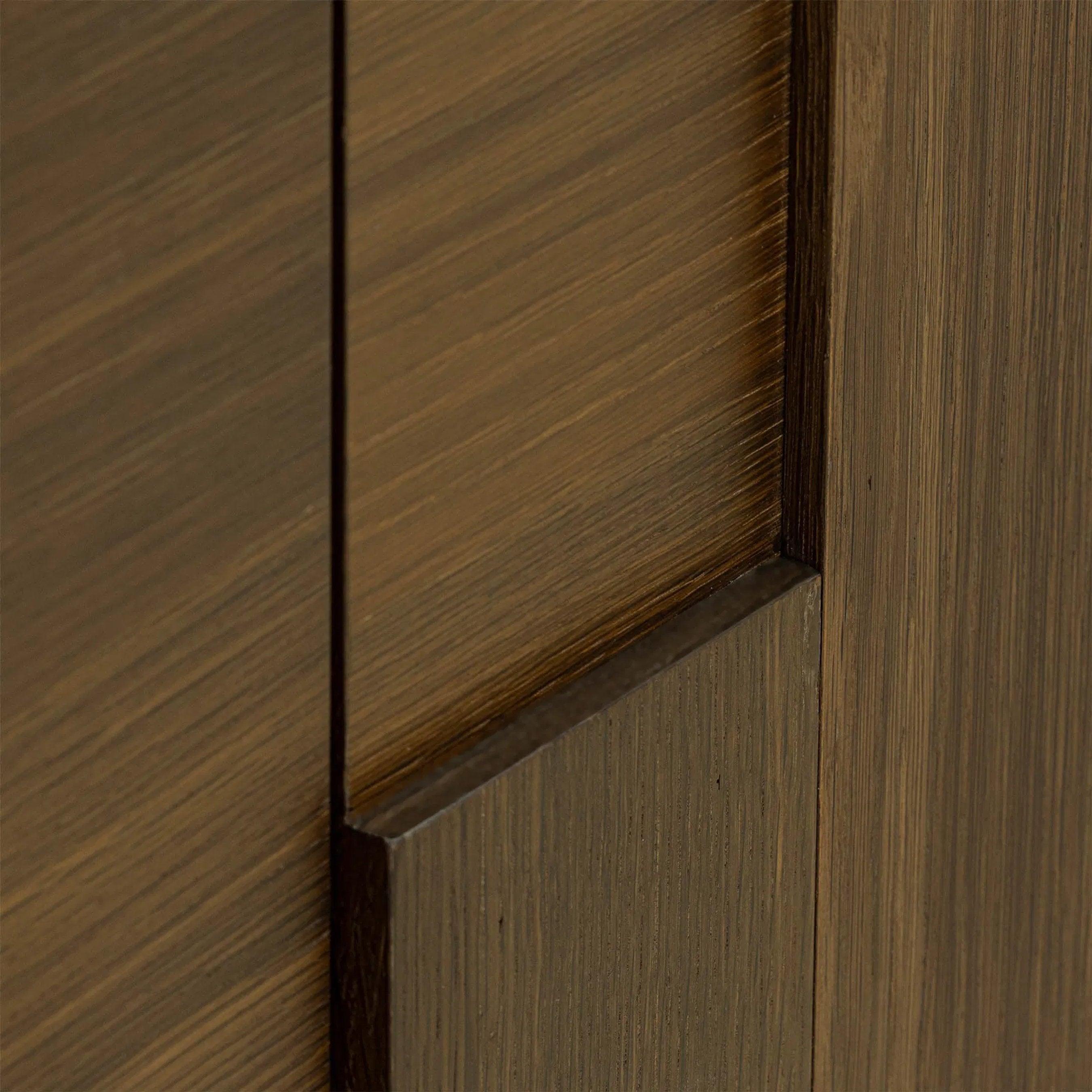 Abstract 4 Door Sideboard