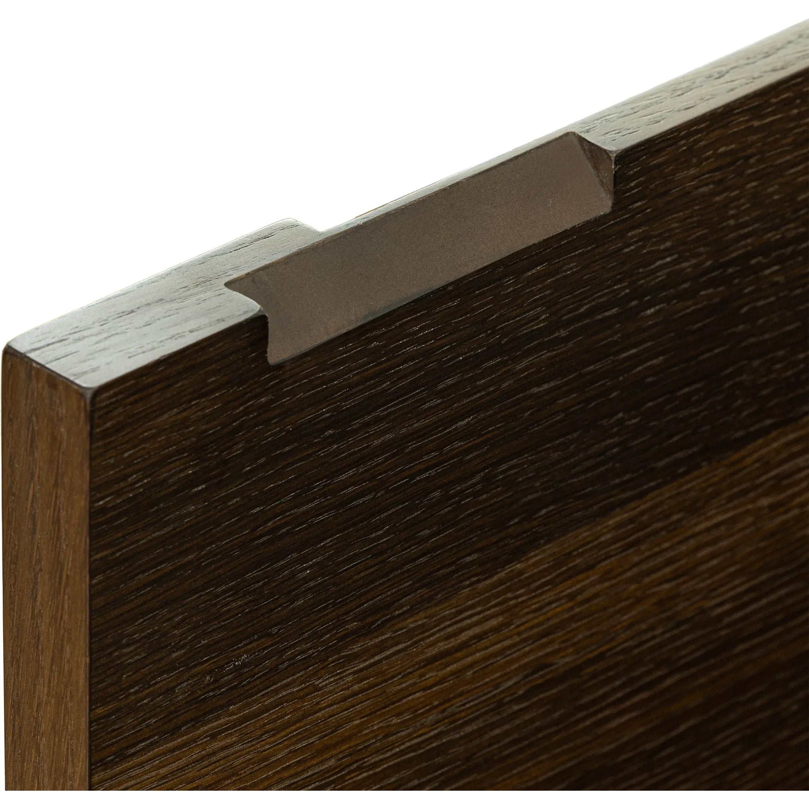 Abstract 4 Door Sideboard