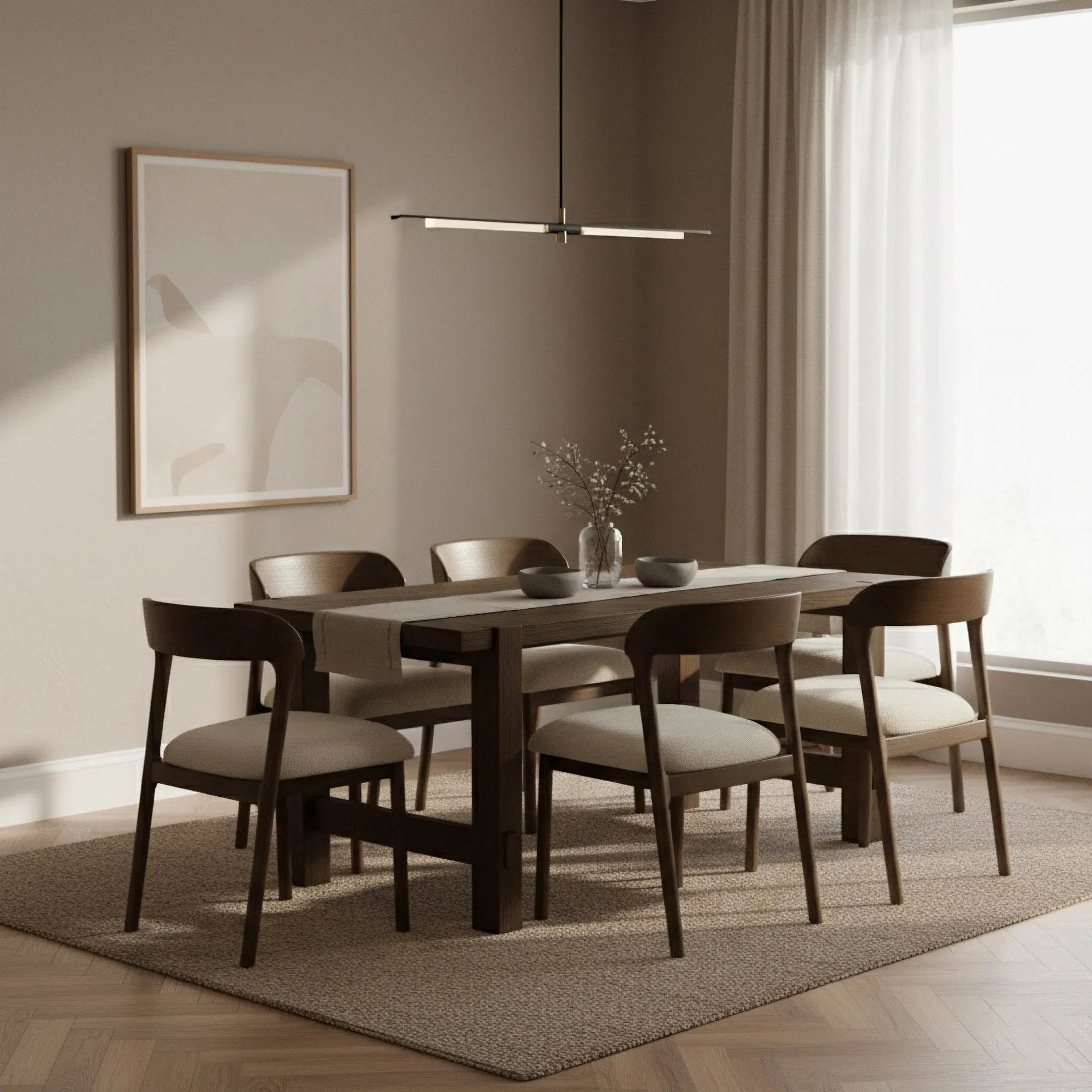 Abstract Dining Table