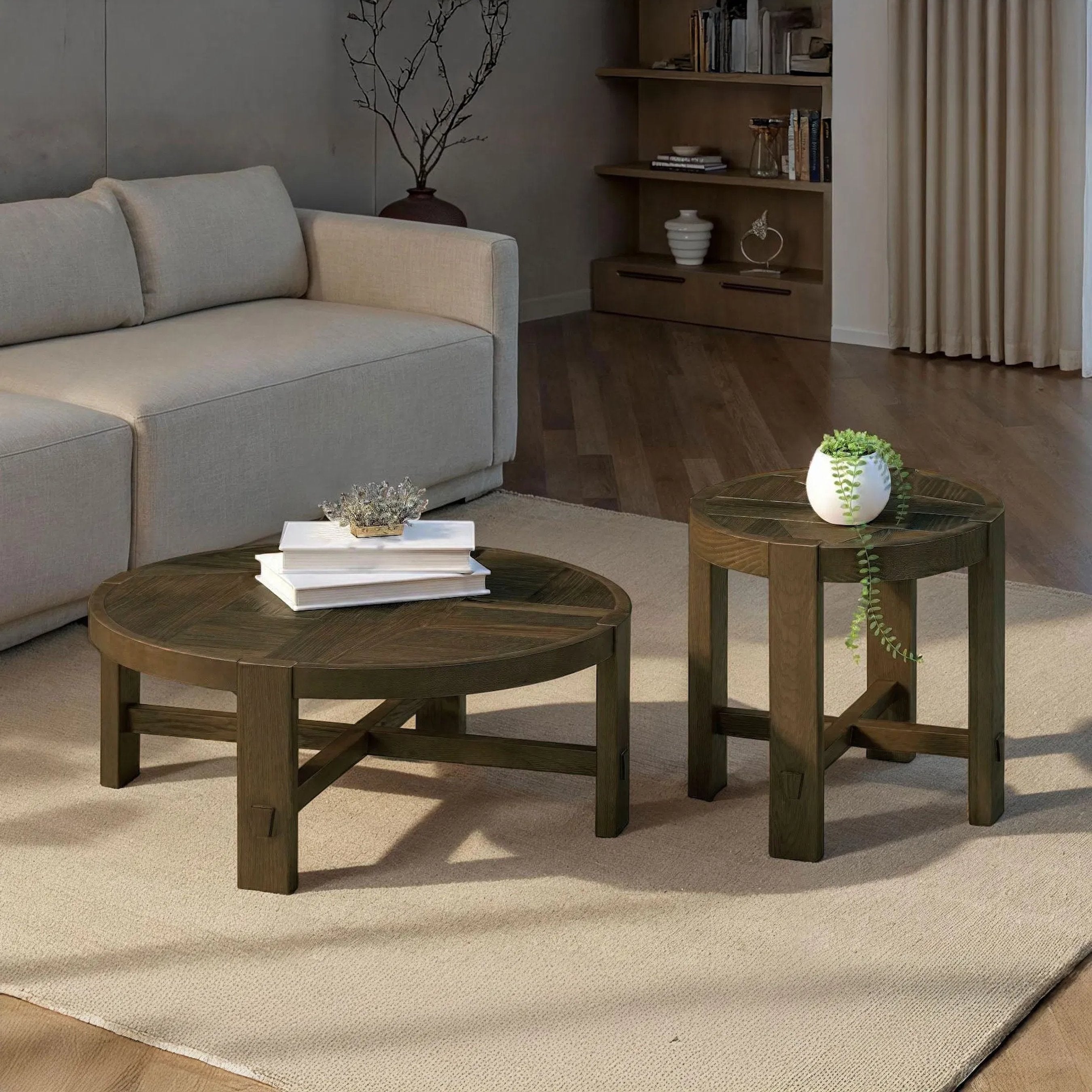 Abstract Coffee Table
