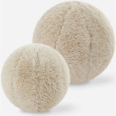 Abide Ball Sheepskin Pillows