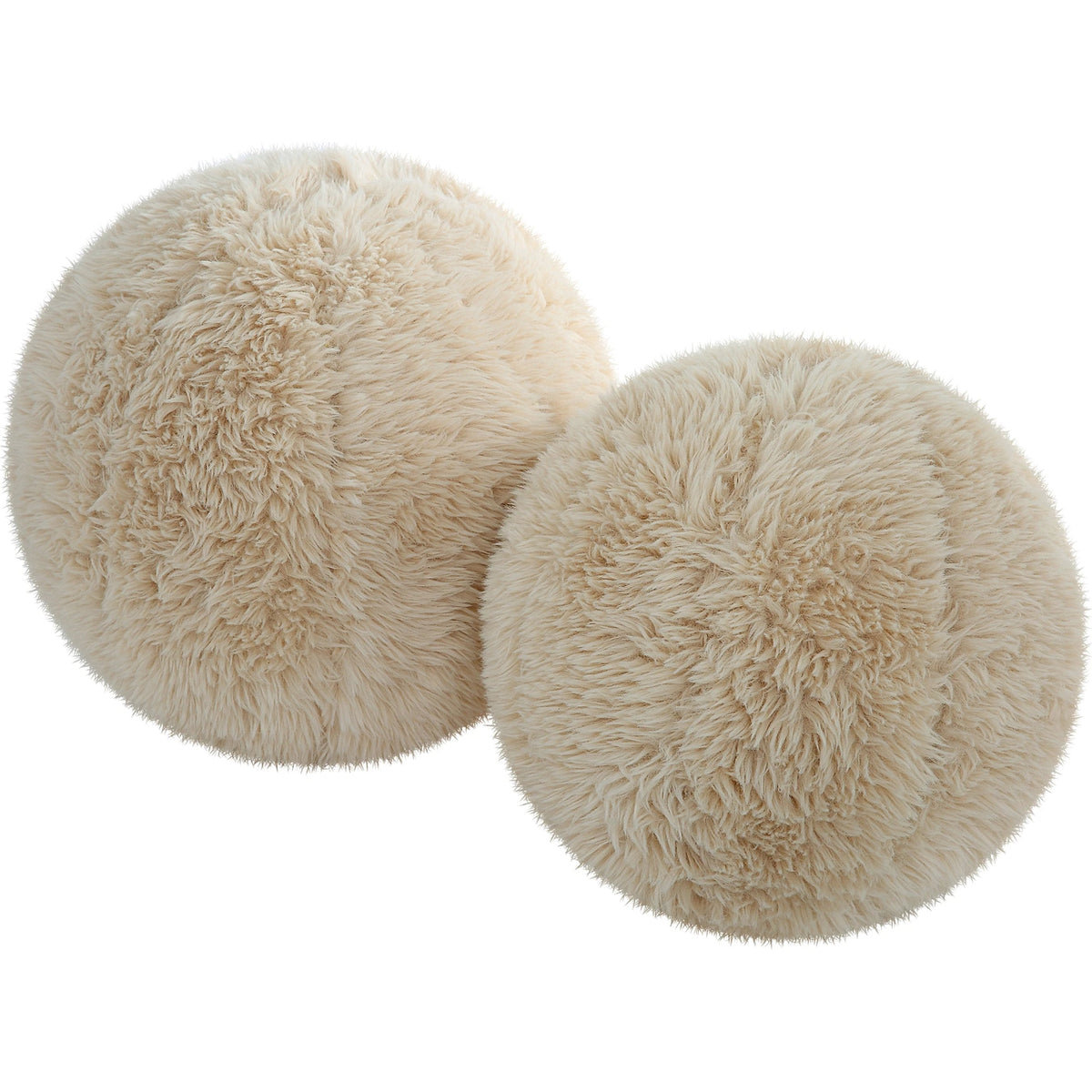 Abide Ball Sheepskin Pillows