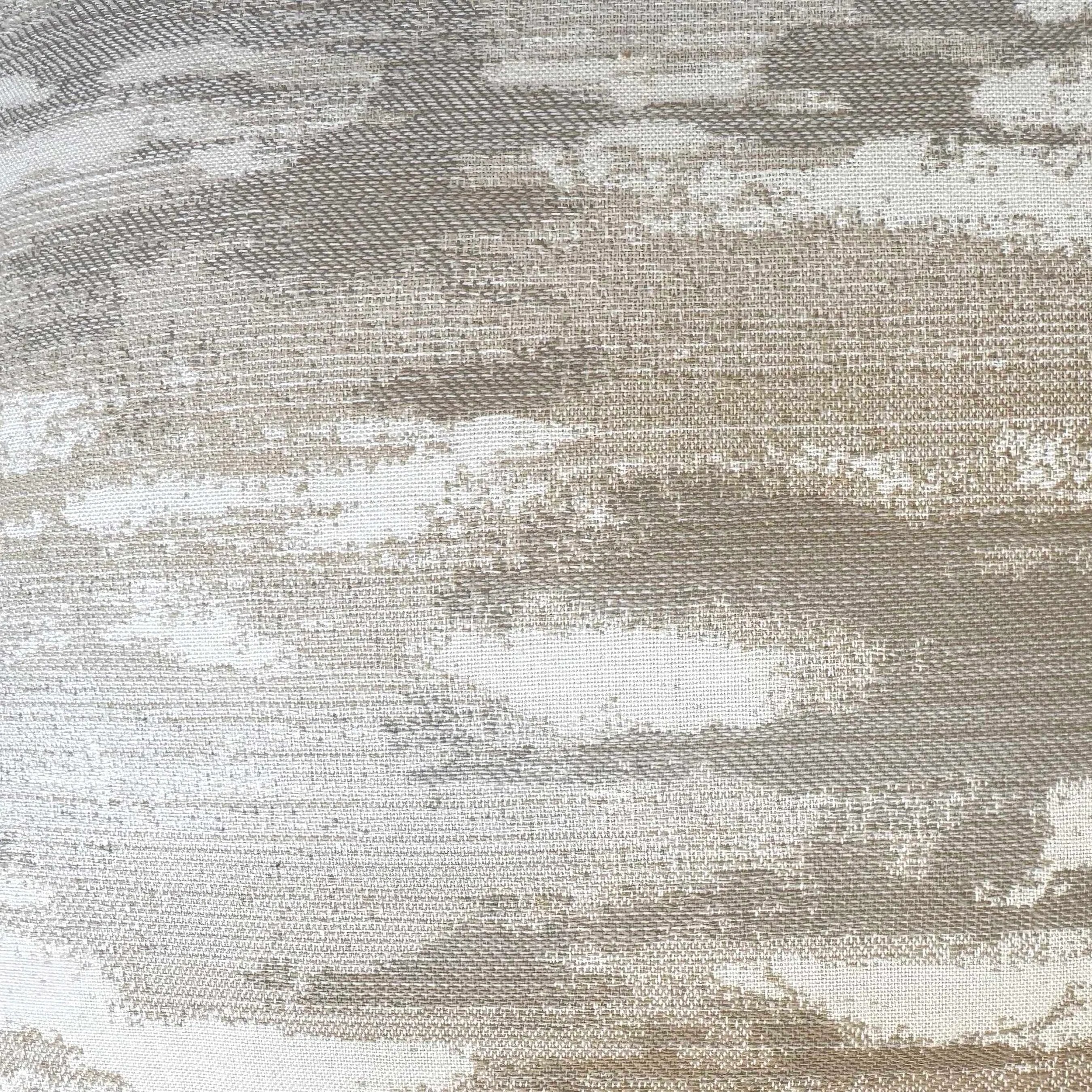 Abstract Waves Outdoor Pillow