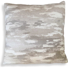 Abstract Waves Outdoor Pillow