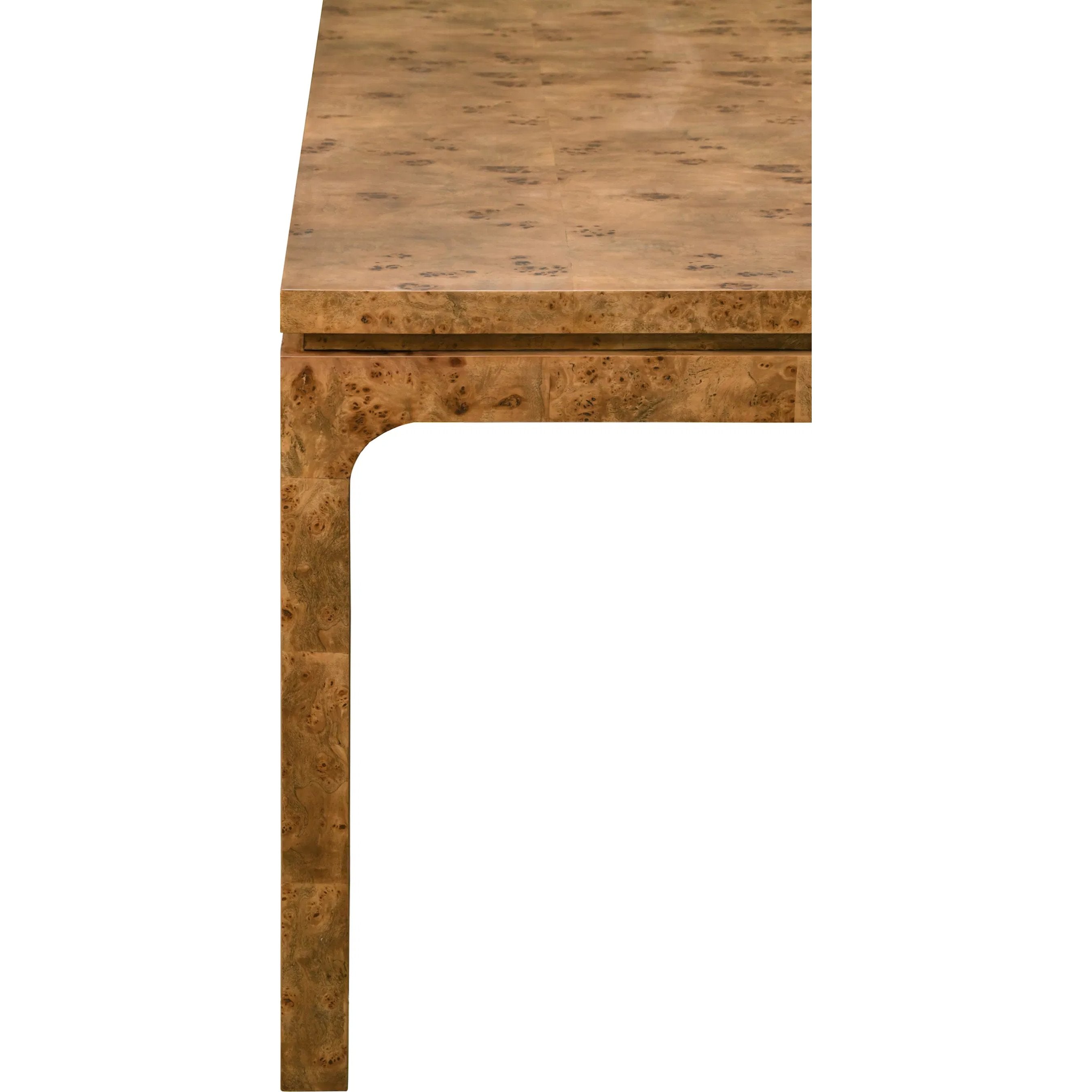 Adams Modern Rectangular Dining Table