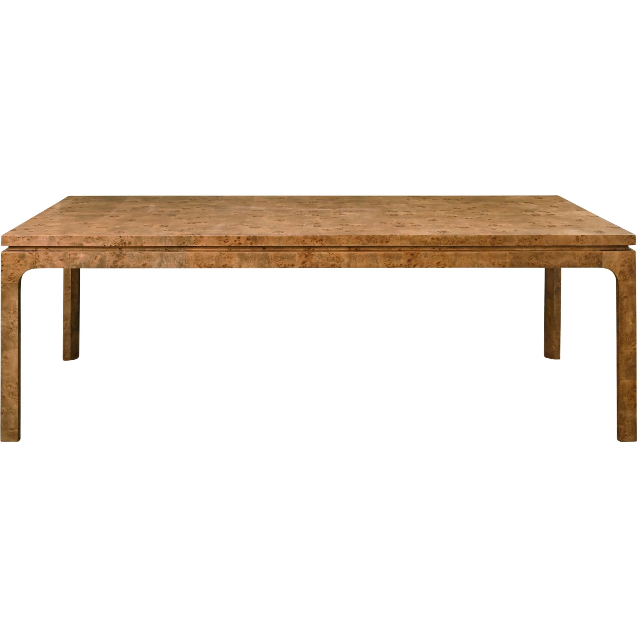 Adams Modern Rectangular Dining Table