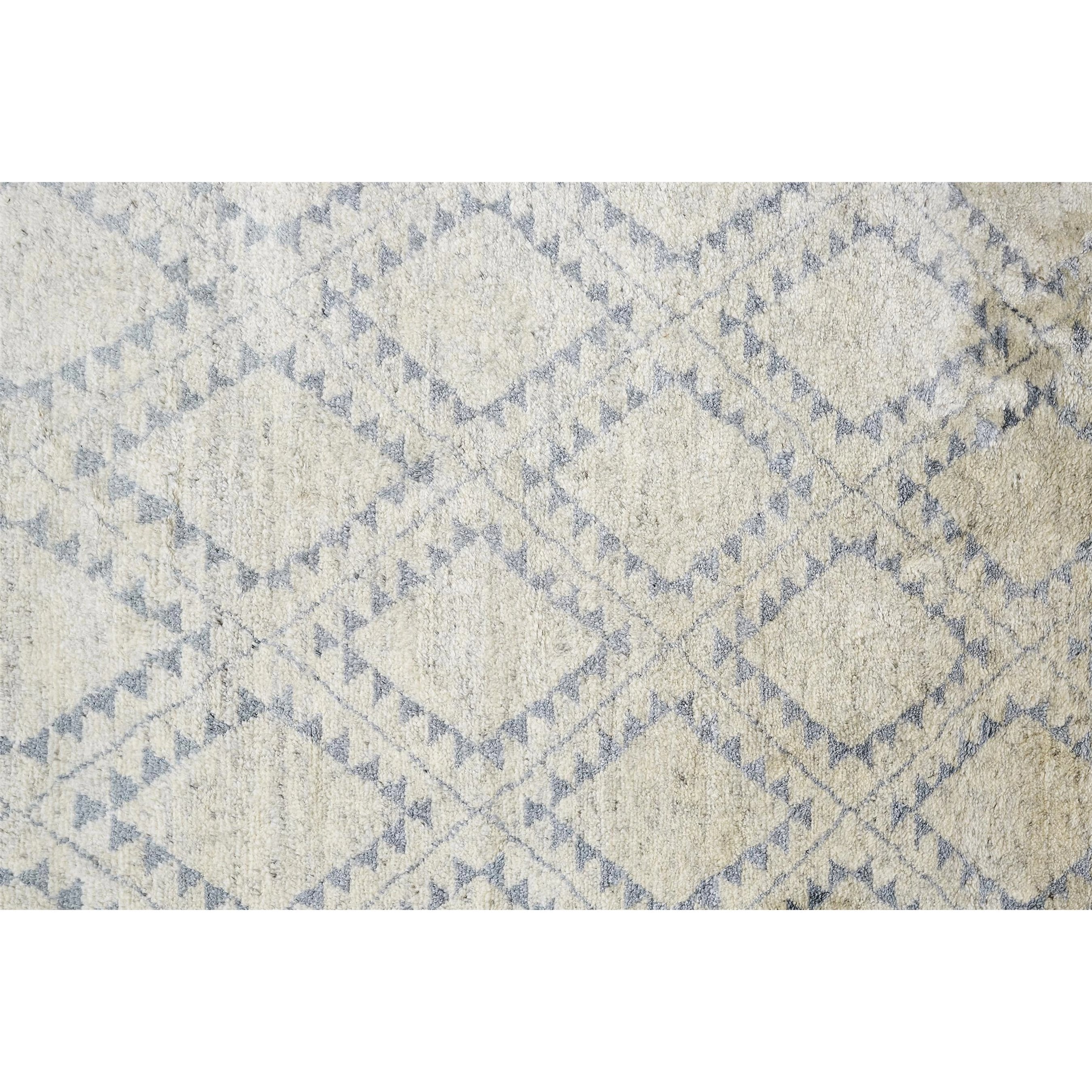 Abytha Transitional Diamond Rug - 6458F