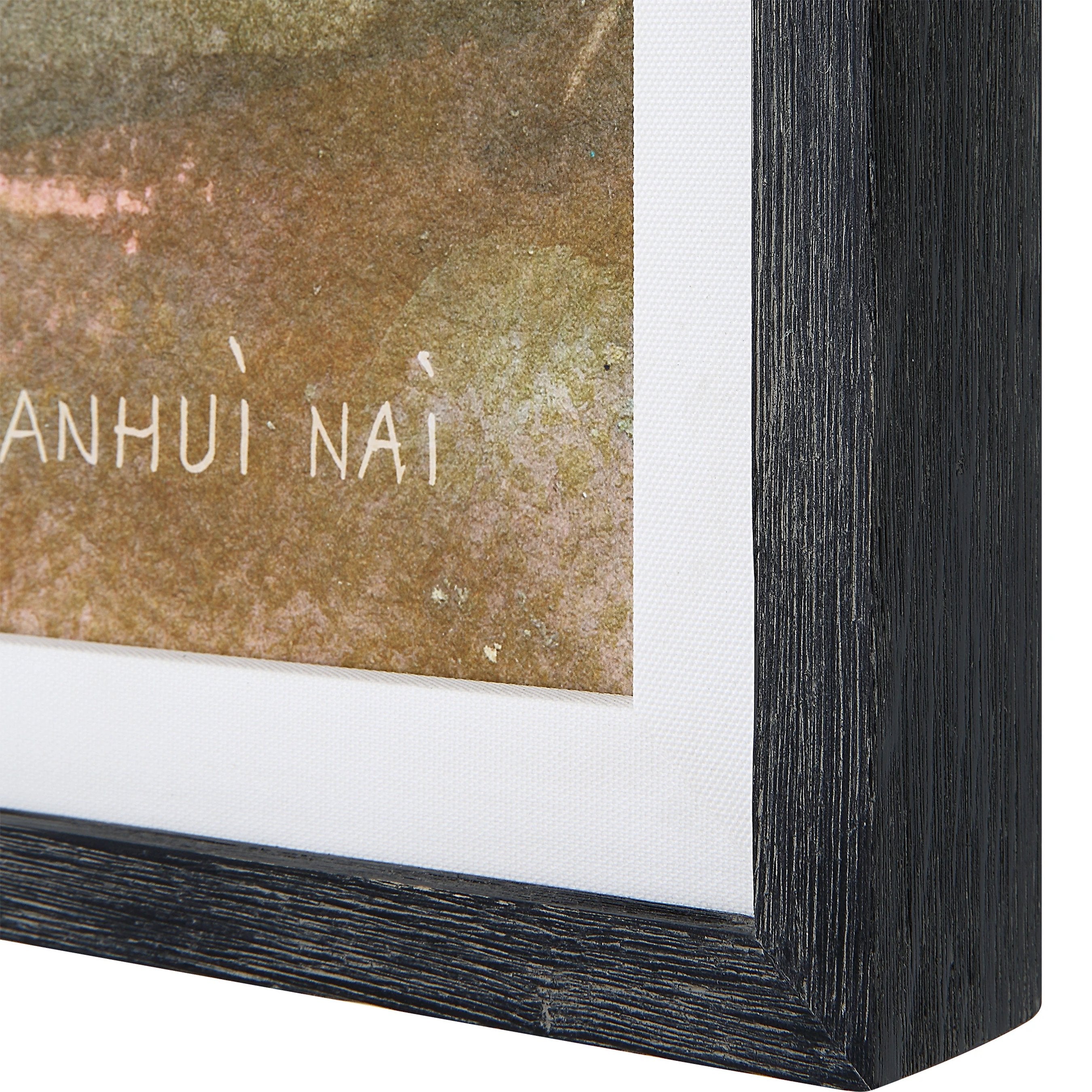 Above the Lakes Framed Landscape Print