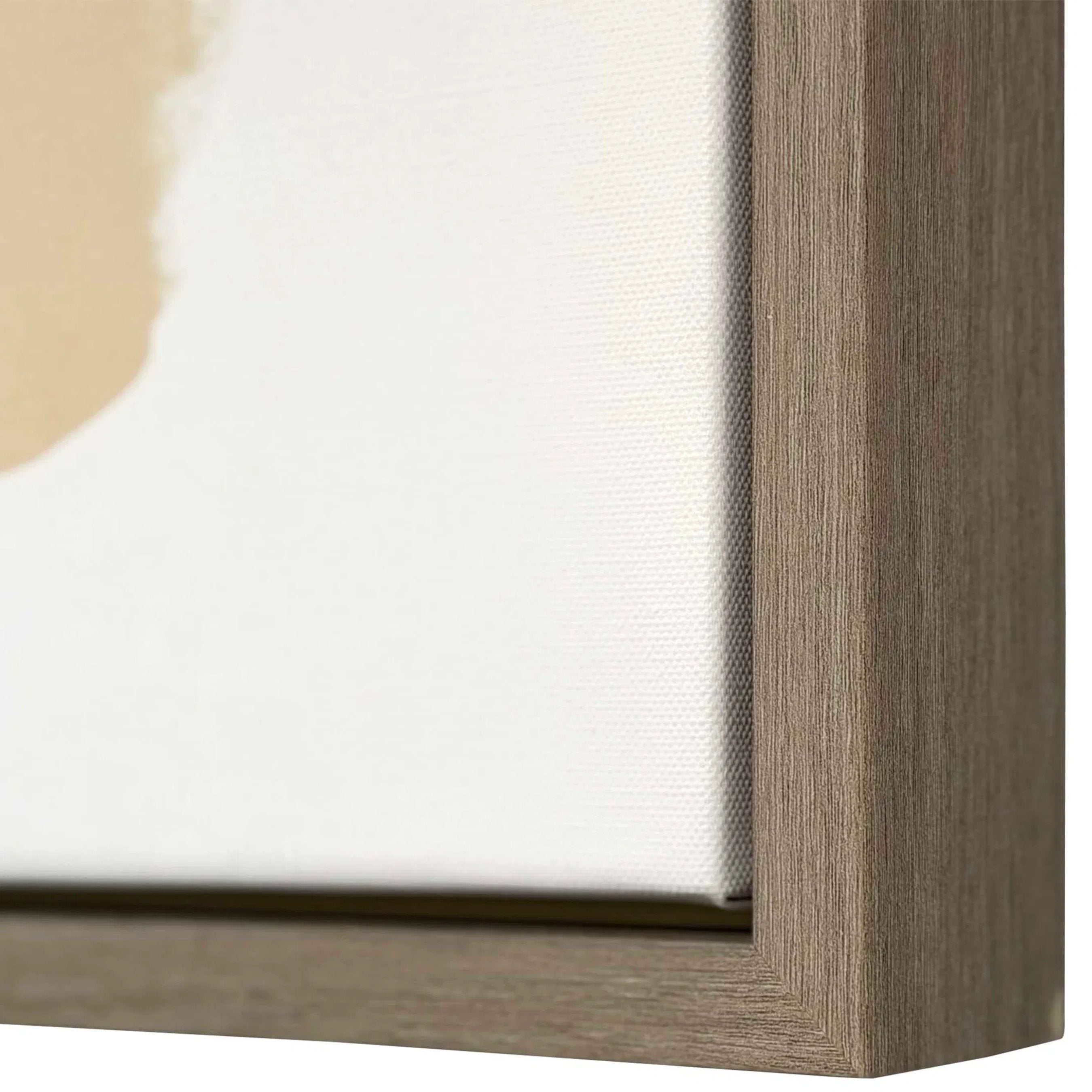 Abstract Afternoon Framed Canvases