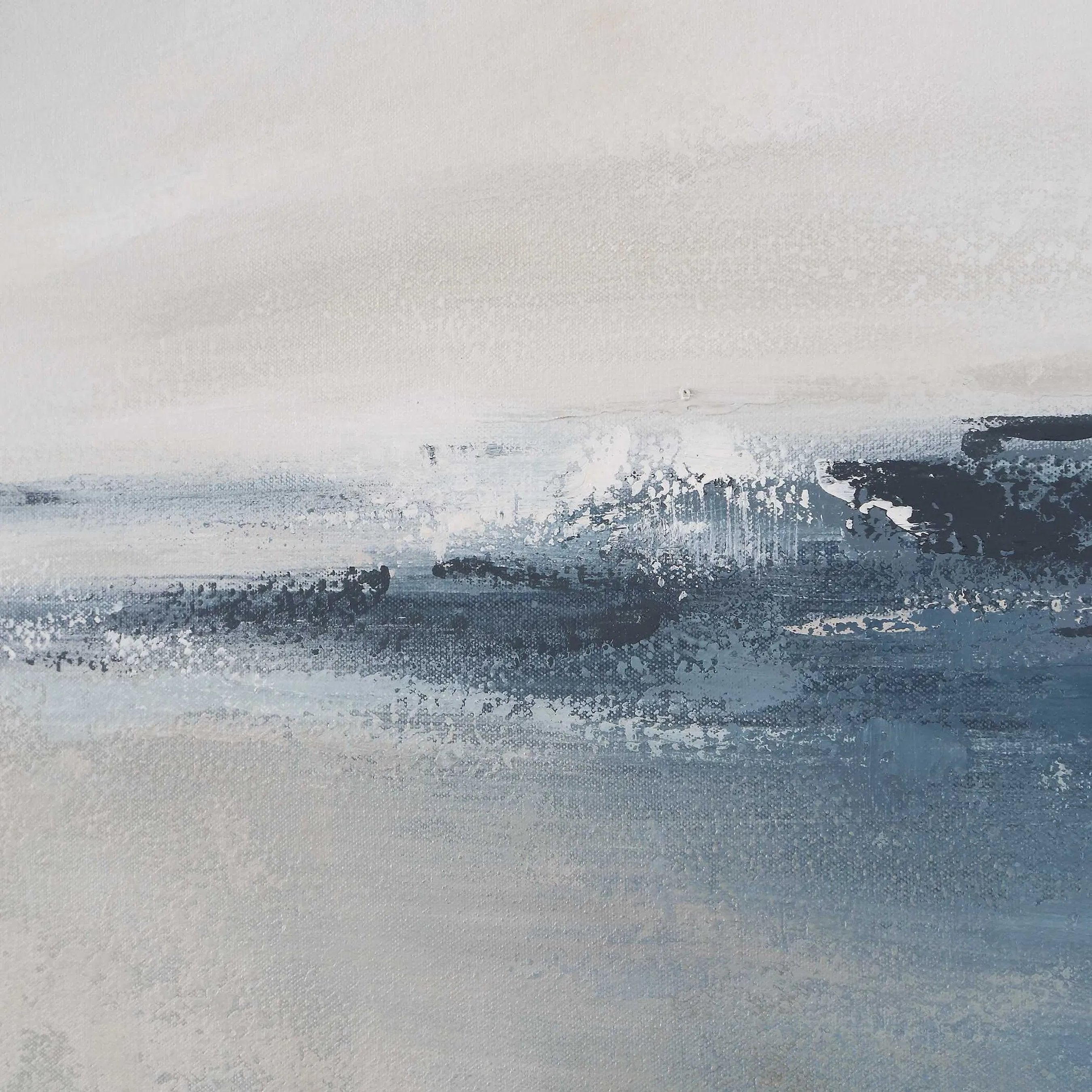 Above the Waterline Abstract Painting