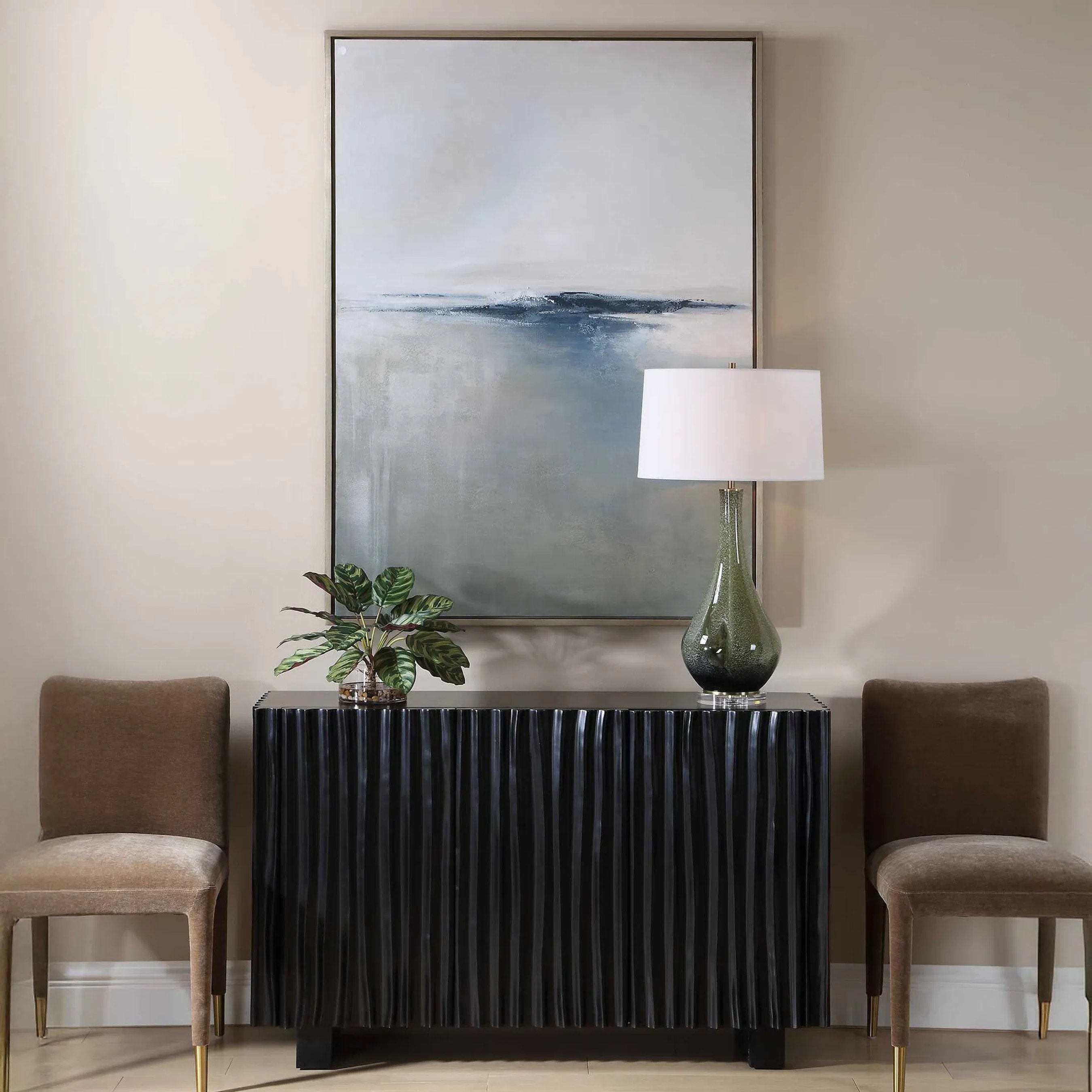Above the Waterline Abstract Painting