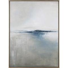 Above the Waterline Abstract Painting