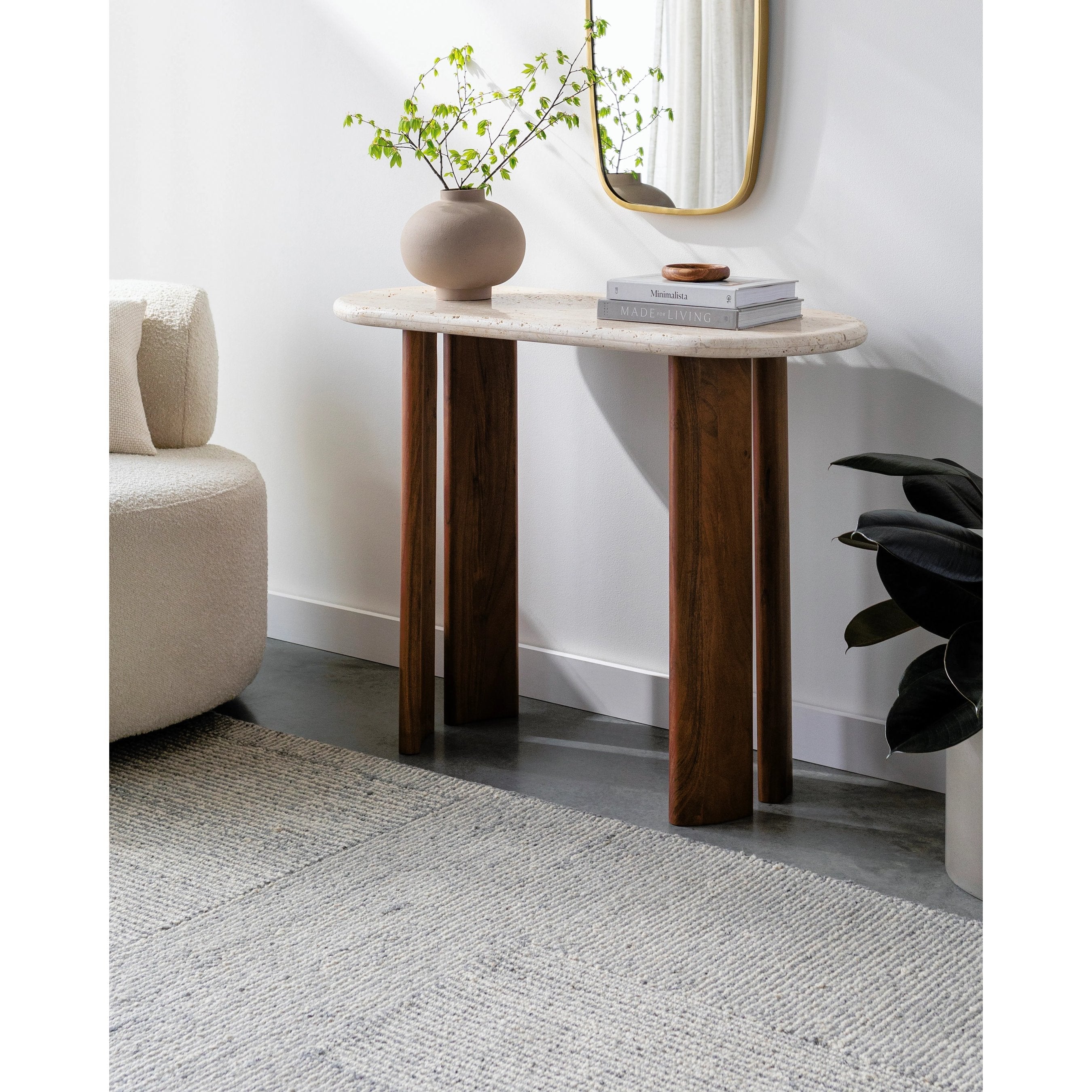 Abacus Console Table