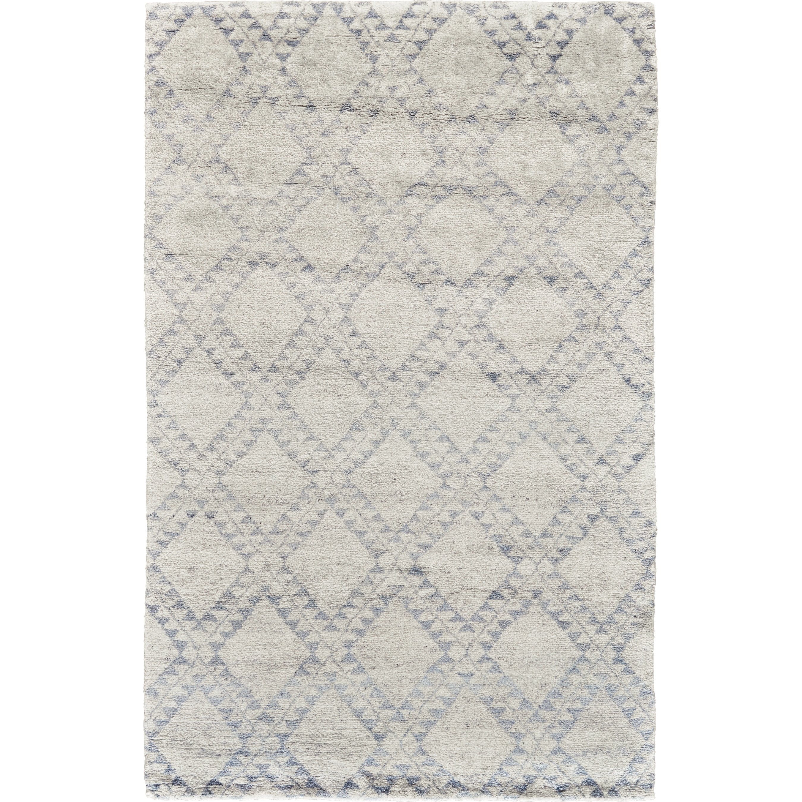 Abytha Transitional Diamond Rug - 6458F