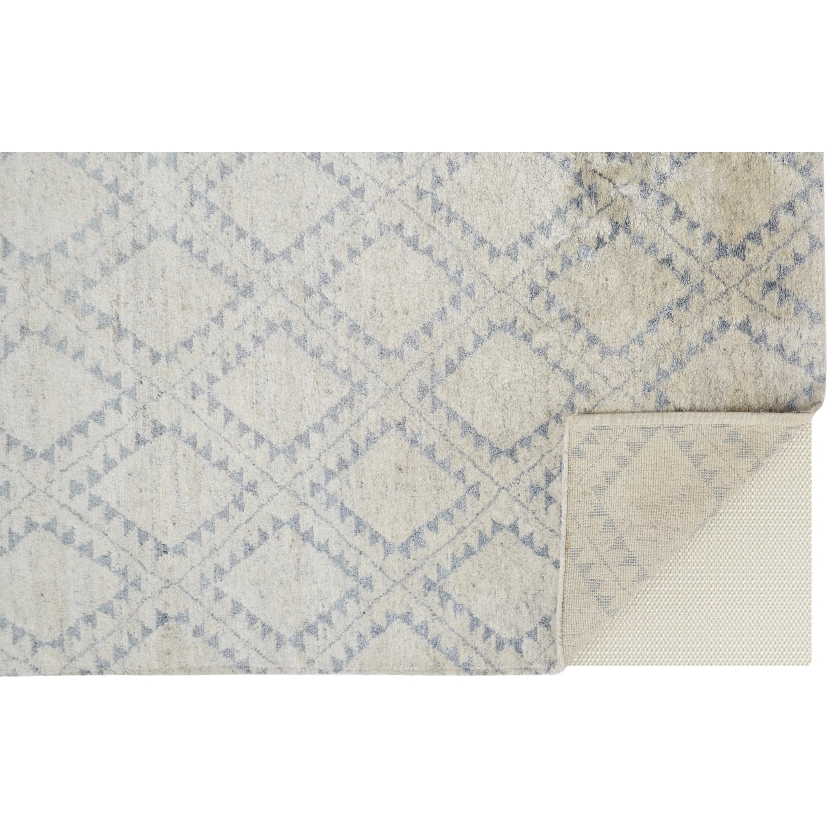 Abytha Transitional Diamond Rug - 6458F