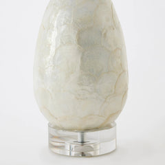 Abalone Shell Scaled Lamp