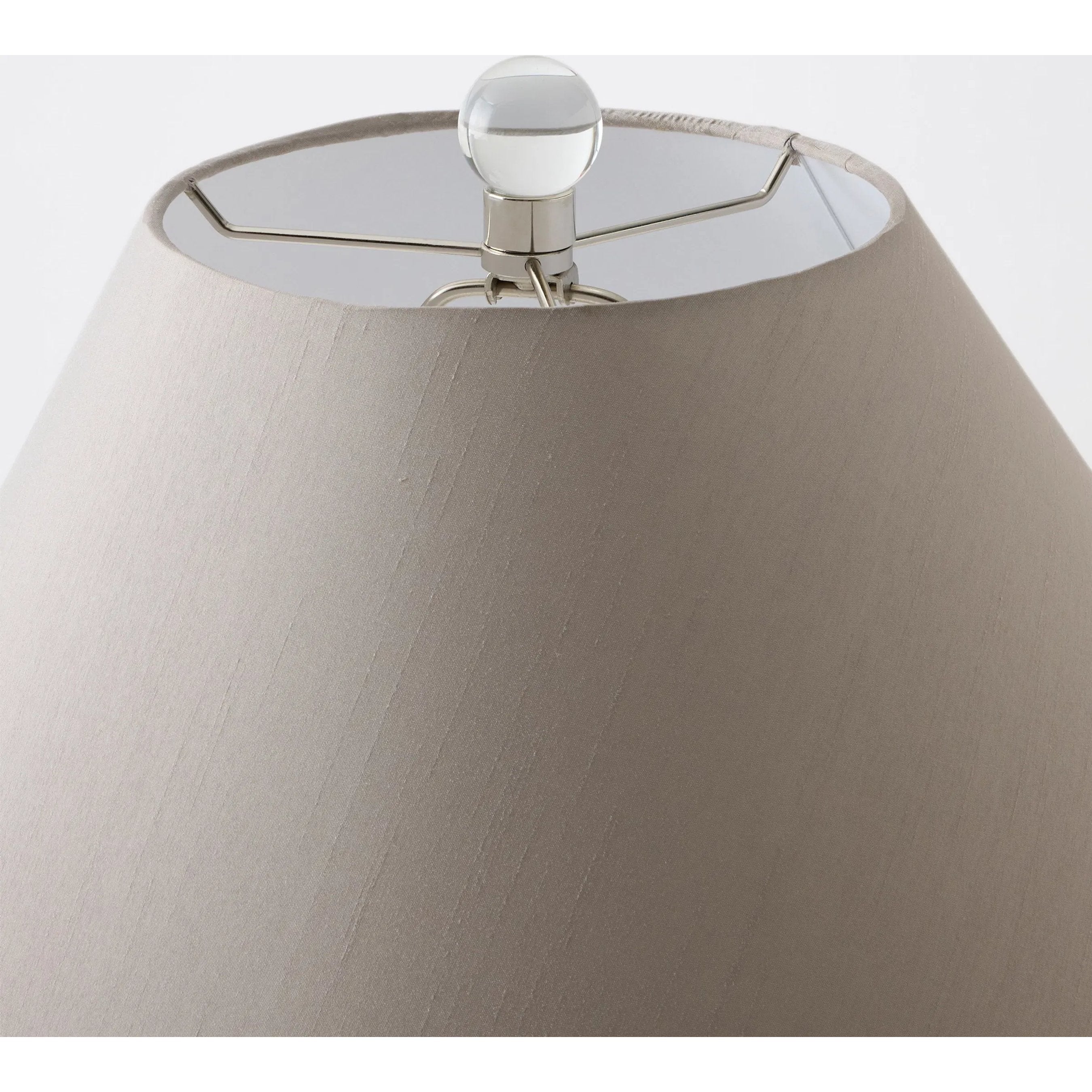 Abalone Shell Scaled Lamp