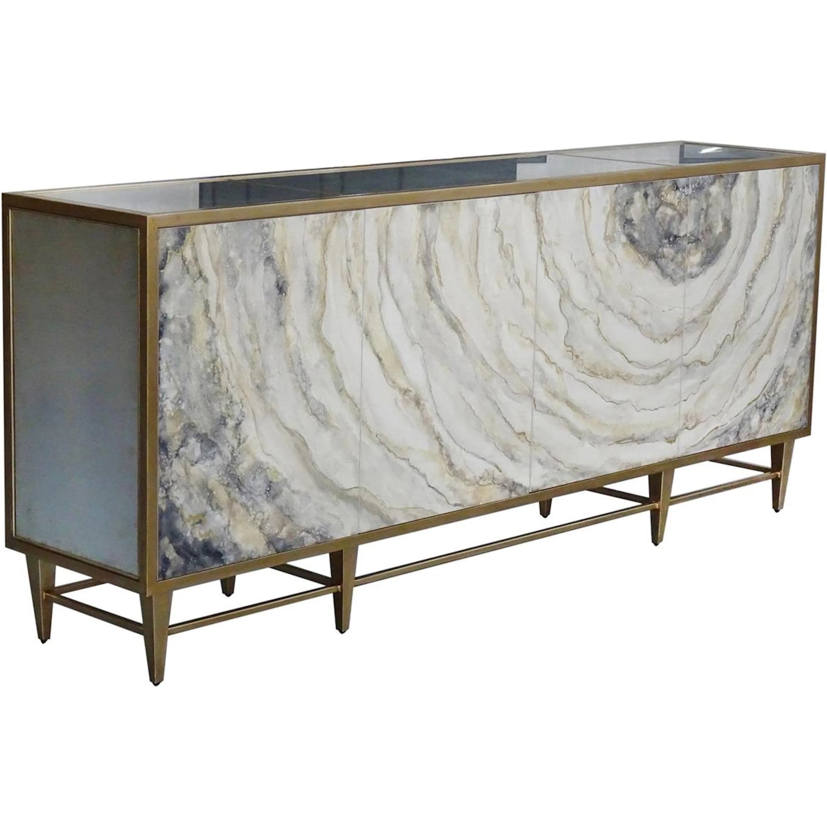 Achates Four-Door Sideboard