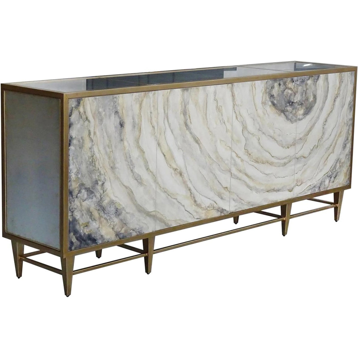 Achates Four-Door Sideboard
