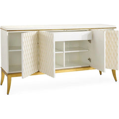 Abaco Four-Door Credenza