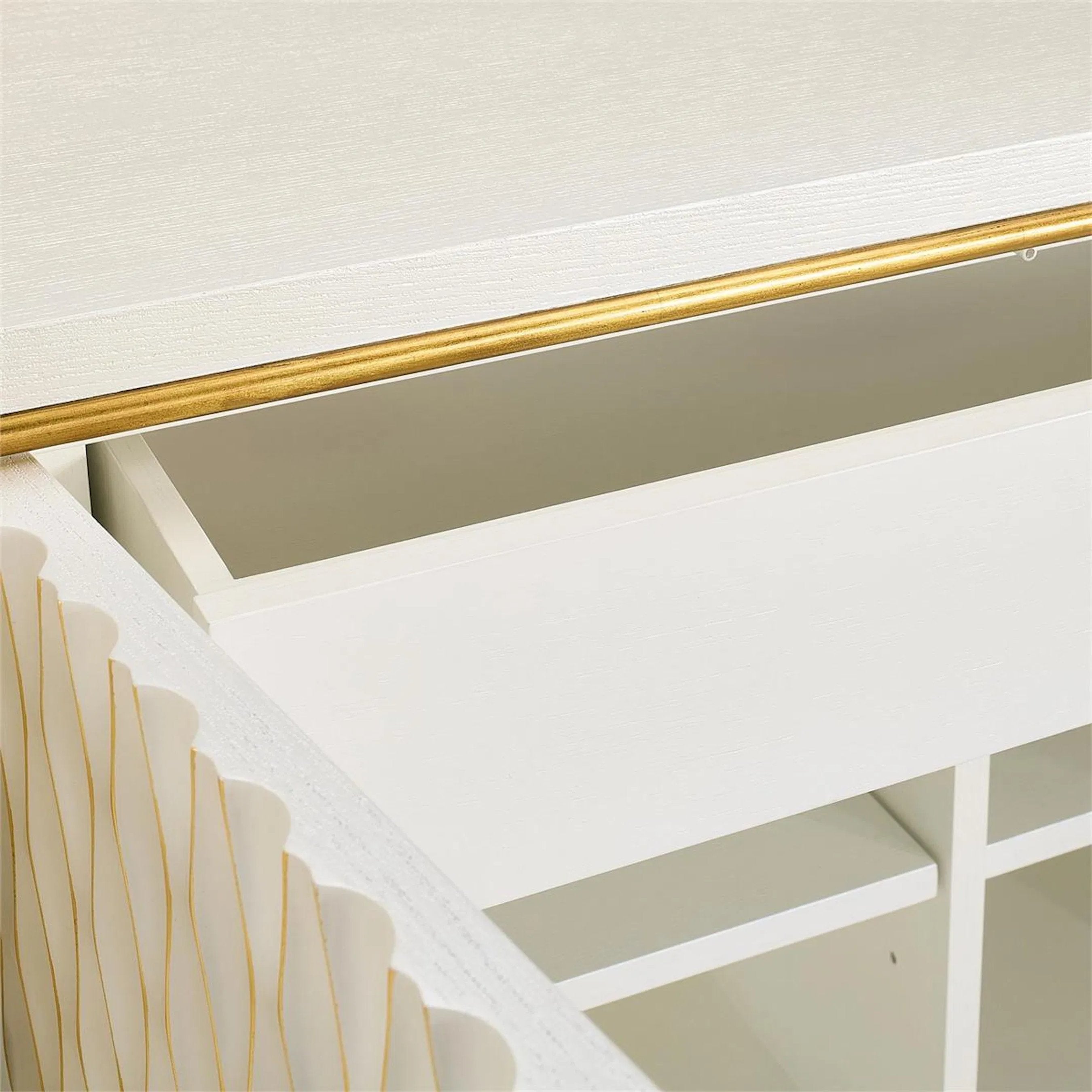 Abaco Four-Door Credenza