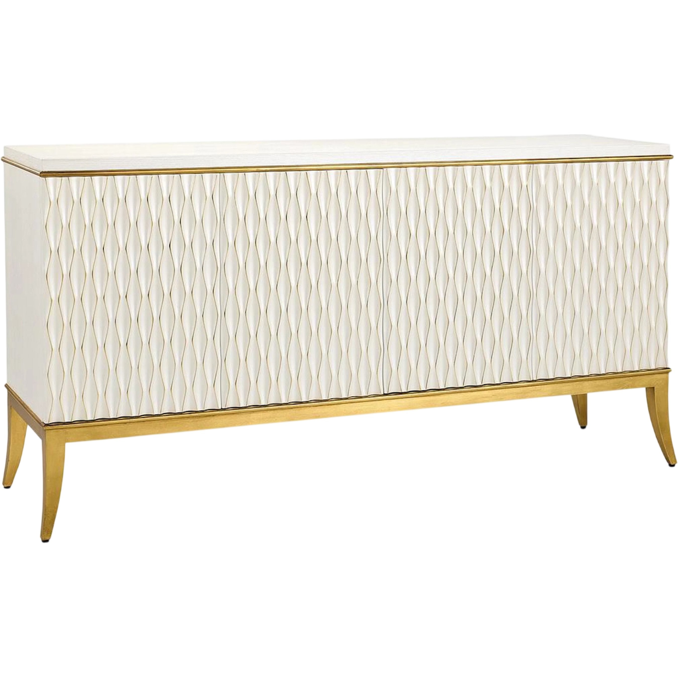 Abaco Four-Door Credenza