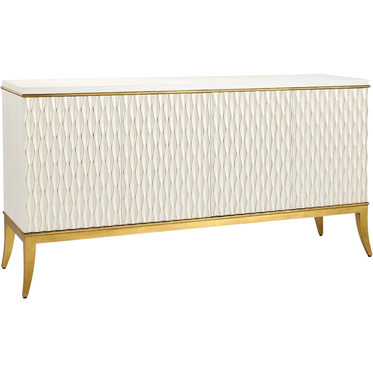 Abaco Four-Door Credenza