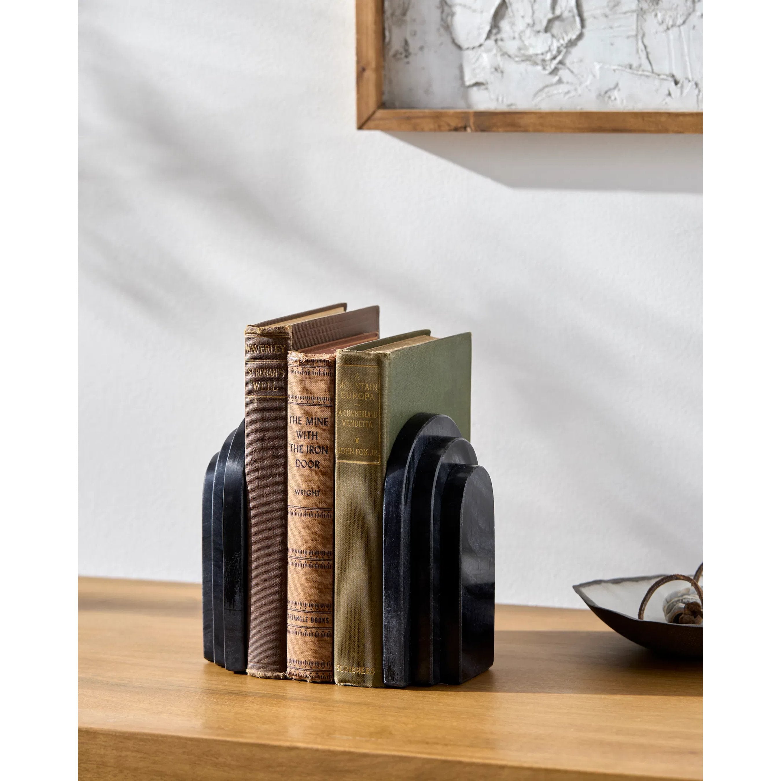 Aayena Bookends (Set of 2)