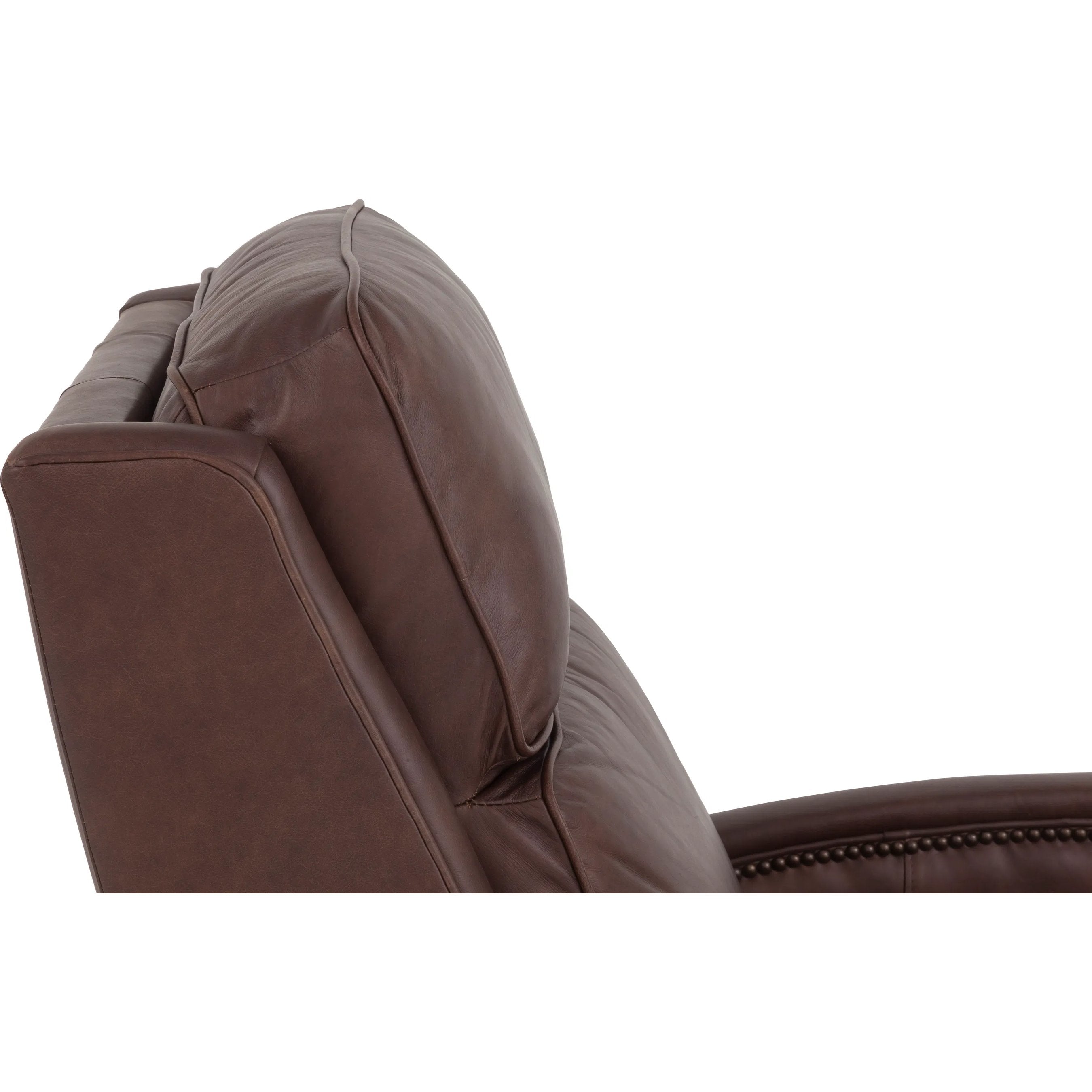 "The Leather Reserve" Xavier Power Recliner, Double Incline