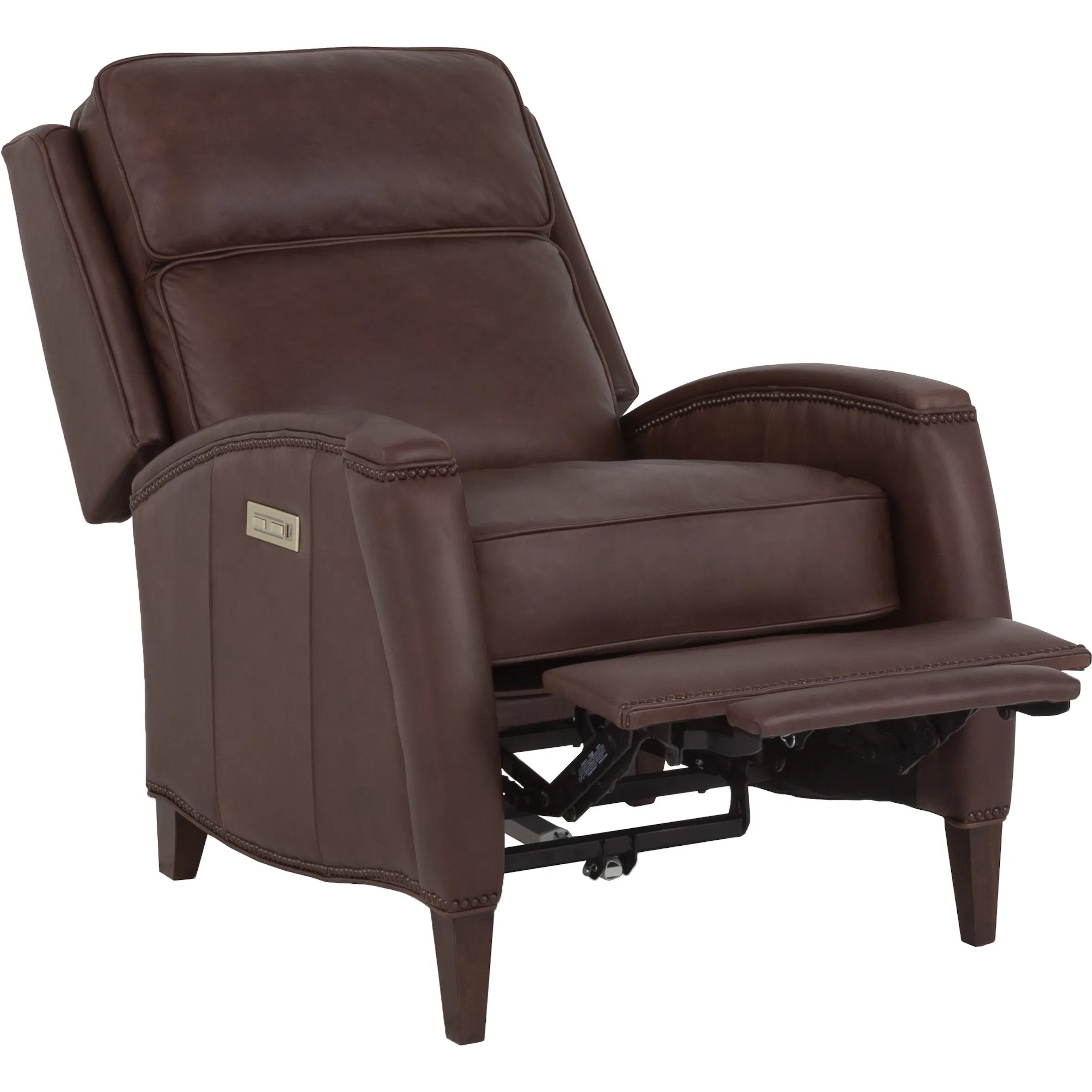 "The Leather Reserve" Xavier Power Recliner, Double Incline