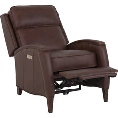 "The Leather Reserve" Xavier Power Recliner, Double Incline